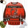 Real Women Love Football Smart Women Love The Cincinnati Bengals Ugly Christmas 2025 Sweater Real Women Love Football Smart Women Love The Cincinnati Bengals Ugly Christmas 2025 Sweater
