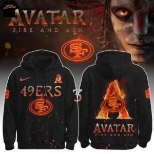 SF x Avatar Fire And Ash Hoodie