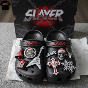 Slayer Crocs With Charms Slayer Crocs With Charms