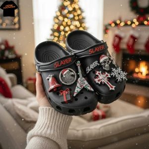 Slayer Crocs With Charms