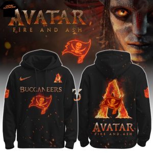 TB x Avatar Fire And Ash Hoodie