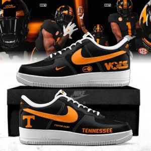 Tennessee Volunteers 2025 Dark Mode Air Force 1