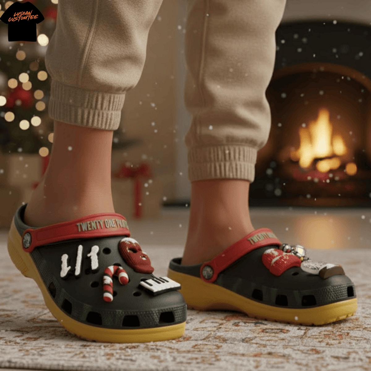 Twenty One Pilots Crocs With Charms Twenty One Pilots Crocs With Charms