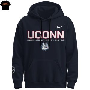 Uconn Huskies Midnight Blue Connecticut Hoodie