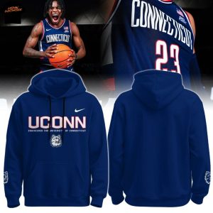 Uconn Huskies Navy Blue Connecticut Hoodie Uconn Huskies Navy Blue Connecticut Hoodie