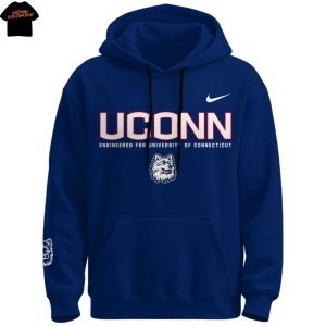Uconn Huskies Navy Blue Connecticut Hoodie