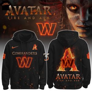 WAS x Avatar Fire And Ash Hoodie