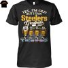 Yes Im Old But I Saw Pittsburgh Steelers Greatness Signature Christmas Unisex T-Shirt Yes Im Old But I Saw Pittsburgh Steelers Greatness Signature Christmas Unisex T-Shirt