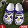 Detroit Lions NFL Day of the Dead Personalized Crocs Detroit Lions NFL Day of the Dead Personalized Crocs