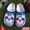 Green Bay Packers NFL Personalized Day of the Dead Sugar Skull Crocs Green Bay Packers NFL Personalized Day of the Dead Sugar Skull Crocs