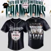 Los Angeles Dodgers Pride Rainbow Black Baseball Jersey