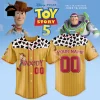 Disney Toy Story 5 Buzz Lightyear Personalized Custom Name Baseball Jersey