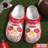 Pittsburgh Steelers Day of the Dead Personalized Fan Crocs