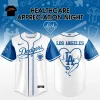 Los Angeles Dodgers Healthcare Appreciation 2026 Limited Edition Baseball Jersey