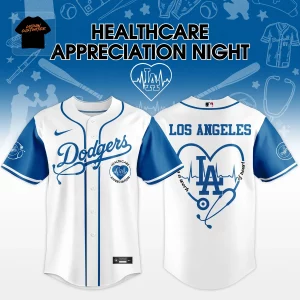 Los Angeles Dodgers Healthcare Appreciation 2026 Limited Edition Baseball Jersey