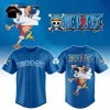 Los Angeles Dodgers One Piece Luffy Crossover 2026 Edition Baseball Jersey