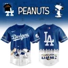 The Simpsons Los Angeles Dodgers Limited Edition Baseball Jersey