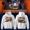 New York Knicks 2026 Eastern Conference Champions Locker Room Pullover Hoodie