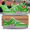 Harry Styles Personalized Disco Theme Black & Pink Custom Air Force 1 Sneakers