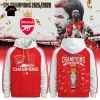 Arsenal Champions 2025/26 Commemorative Premium Hoodie Arsenal Champions 2025/26 Commemorative Premium Hoodie