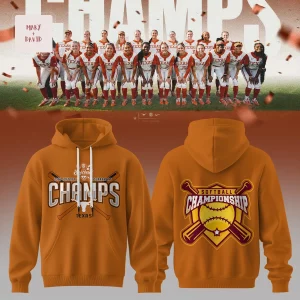 Texas Longhorns 2026 SEC Softball Tournament Champions Commemorative Hoodie