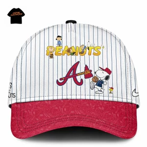 ATL Braves Peanuts Night Limited Edition Baseball Jersey