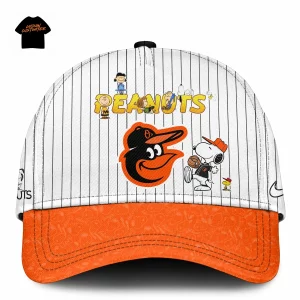 Baltimore Orioles Peanuts Night Snoopy Commemorative Baseball Jersey