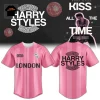 Hello Kitty St. Louis Cardinals Limited Edition Pink Pinstripe Baseball Jersey Hello Kitty St. Louis Cardinals Limited Edition Pink Pinstripe Baseball Jersey
