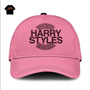 Harry Styles London 2026 Together Limited Edition Pink Striped Baseball Jersey