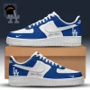 New York Knicks 2026 NBA Champions Commemorative Blue and Orange Air Force 1 Sneakers New York Knicks 2026 NBA Champions Commemorative Blue and Orange Air Force 1 Sneakers