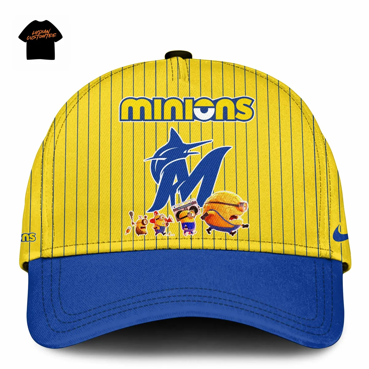 Miami Marlins Minions Limited Edition Custom Baseball Jersey Miami Marlins Minions Limited Edition Custom Baseball Jersey