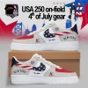 New York Knicks 2026 NBA Champions Commemorative Blue and Orange Air Force 1 Sneakers New York Knicks 2026 NBA Champions Commemorative Blue and Orange Air Force 1 Sneakers