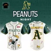 Baltimore Orioles Peanuts Night Snoopy Commemorative Baseball Jersey