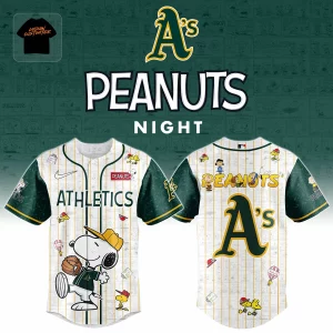 Peanuts Athletics Night Limited Edition Jersey