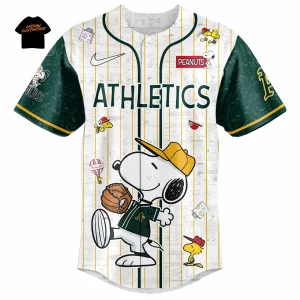 Peanuts Athletics Night Limited Edition Jersey