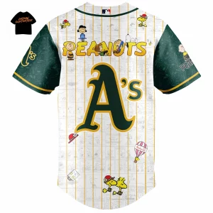 Peanuts Athletics Night Limited Edition Jersey