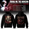 Bring Me The Horizon The Third Ascension Program Tour 2026 Commemorative Graphic Hoodie