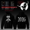 Diljit Dosanjh Aura World Tour 2026 Commemorative Concert Graphic Hoodie Diljit Dosanjh Aura World Tour 2026 Commemorative Concert Graphic Hoodie