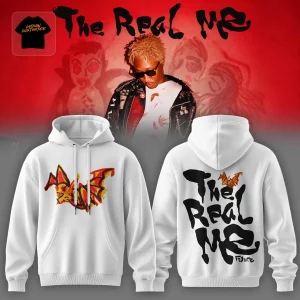Future Rapper The Real Me Graphic Bat Streetwear Hoodie