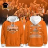 Southland Sharks 2026 NBL Champions Commemorative Orange Graphic Pullover Hoodie