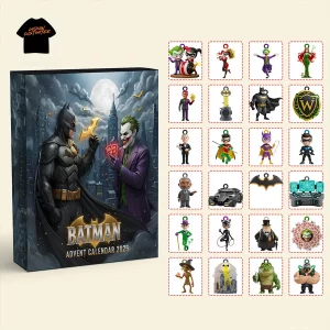 Batman 2026 Advent Calendar