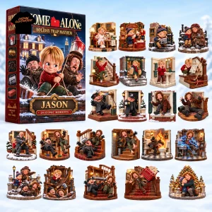 Christmas Trap Adventure Advent Calendar 2026