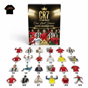 Cristiano Ronaldo CR7 One Last Dance 2026 Advent Calendar