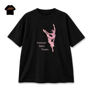 Harry Styles American Ballet Theatre Vintage Pink Graphic Cotton Unisex T-Shirt