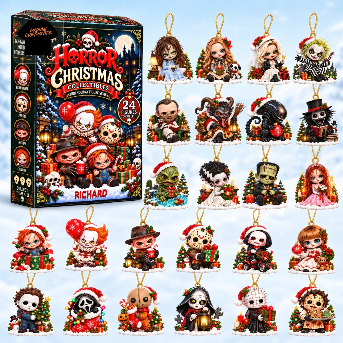 Horor Christmas 2026 Advent Calendar