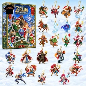 The Legend Of Zelda 40th Years Of The Myth Christmas Advent Calendar