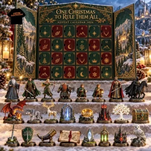 The Lord of the Rings 2026 One Ring Advent Calendar