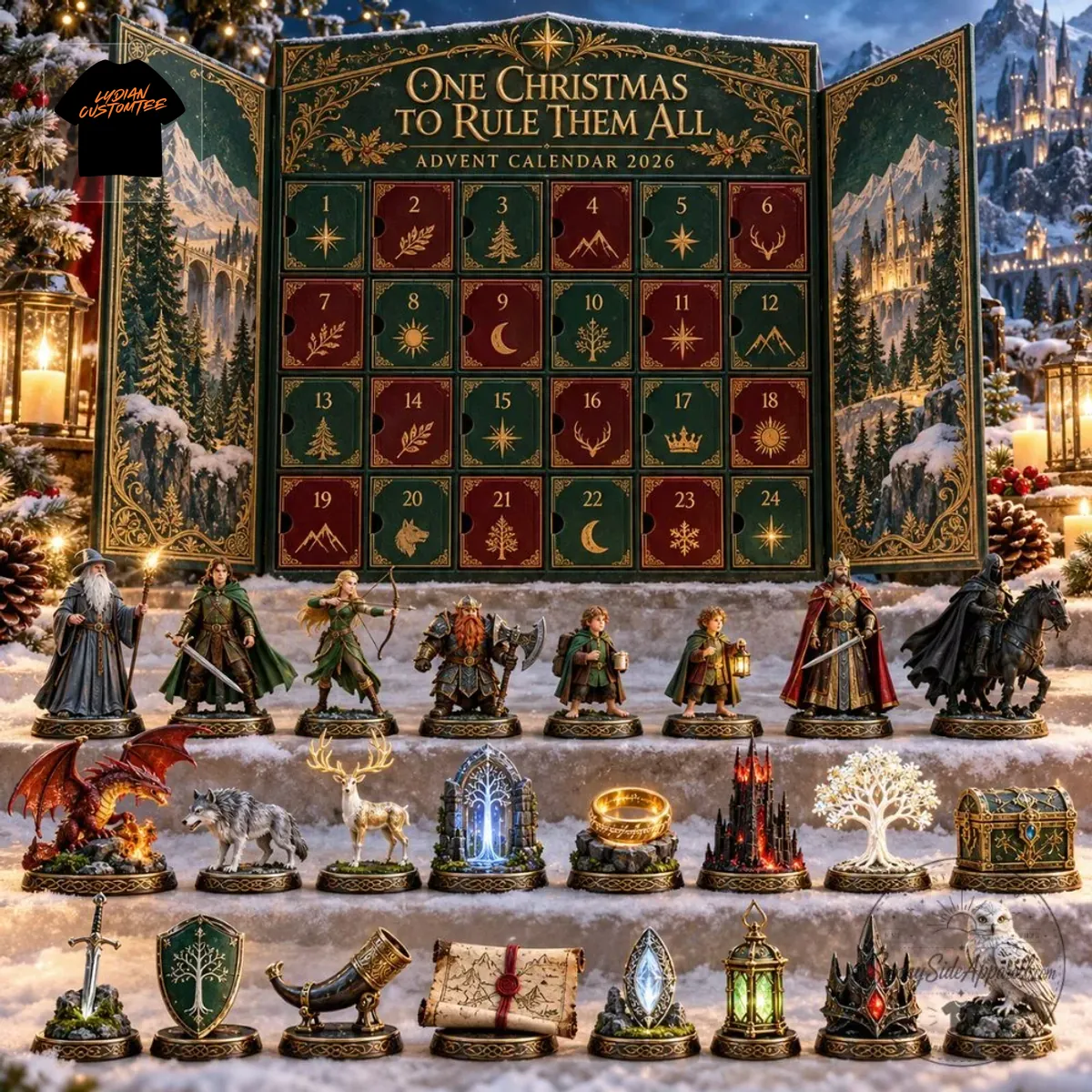 The Lord of the Rings 2026 One Ring Advent Calendar