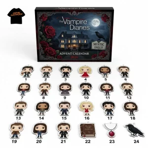 The Vampire Diaries 2026 Advent Calendar